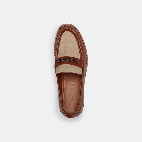 NWT Coach Outlet Brooks Loafer - Picture 3 of 6